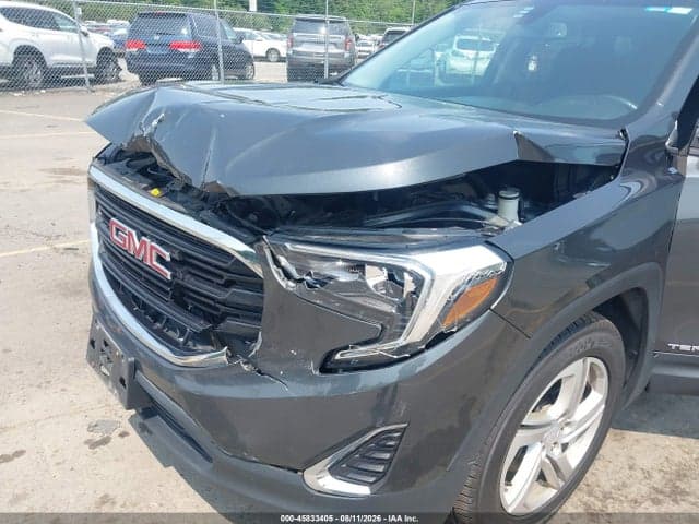 2018 GMC TERRAIN SLE 6