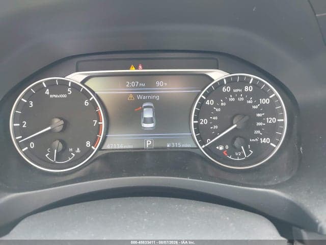 2025 NISSAN ALTIMA SV FWD 7