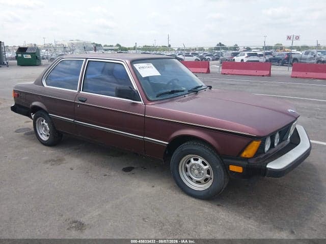 1983 BMW 320 I - 1