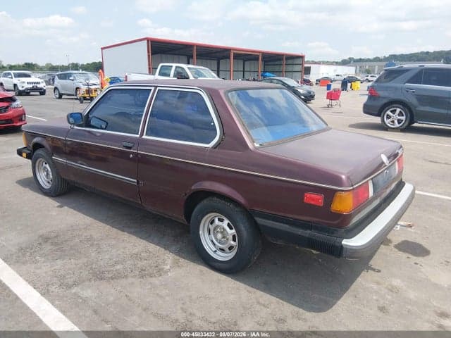 1983 BMW 320 I 3