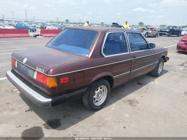 1983 BMW 320 I 4