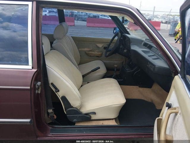 1983 BMW 320 I 5