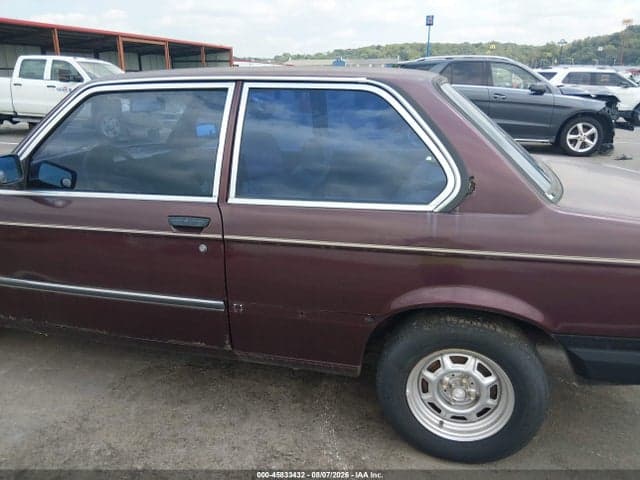 1983 BMW 320 I 6