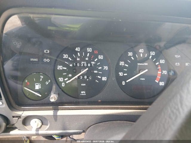 1983 BMW 320 I 7