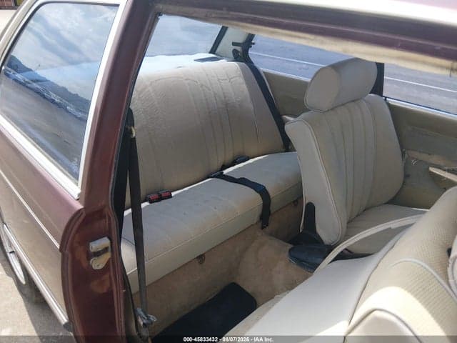 1983 BMW 320 I 8