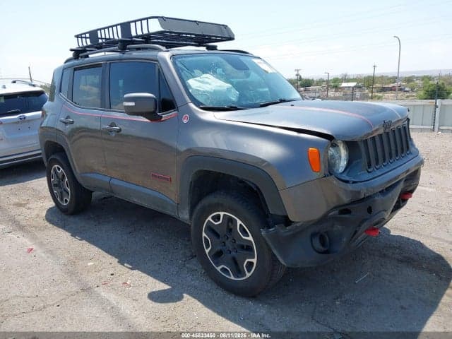 2017 JEEP RENEGADE TRAILHAWK 1