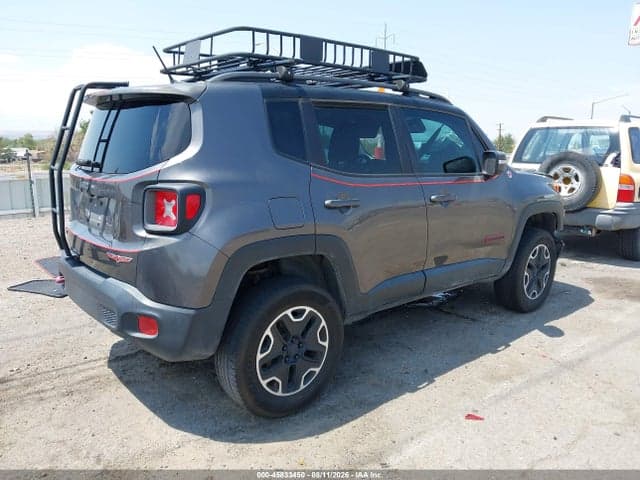 2017 JEEP RENEGADE TRAILHAWK 4