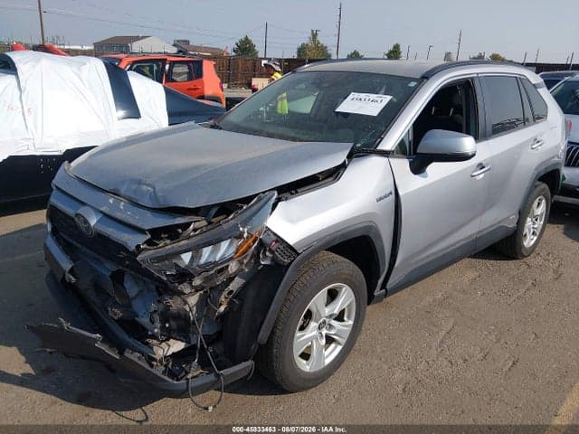 2020 TOYOTA RAV4 HYBRID LE 2