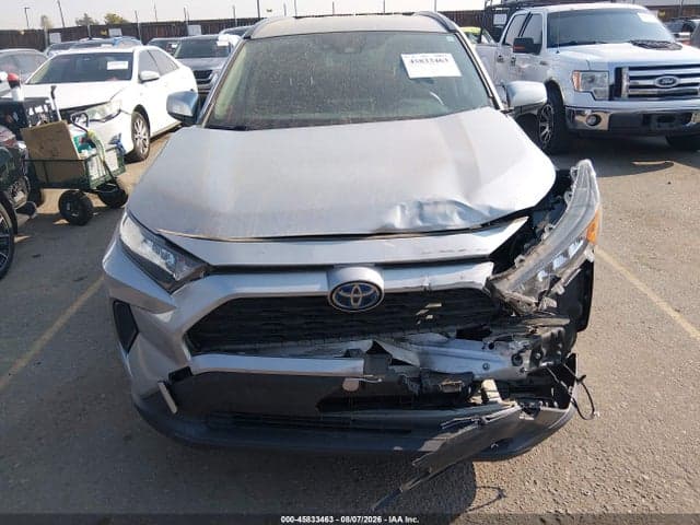 2020 TOYOTA RAV4 HYBRID LE 12