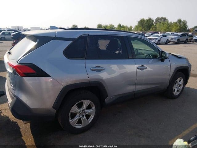 2020 TOYOTA RAV4 HYBRID LE 13