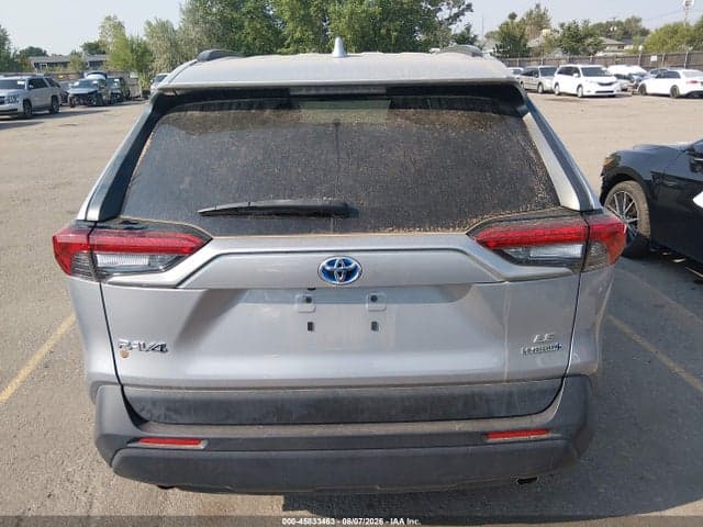 2020 TOYOTA RAV4 HYBRID LE 16