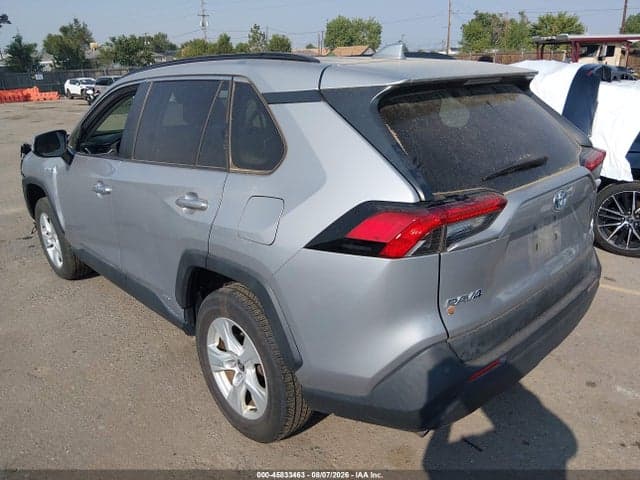 2020 TOYOTA RAV4 HYBRID LE 3