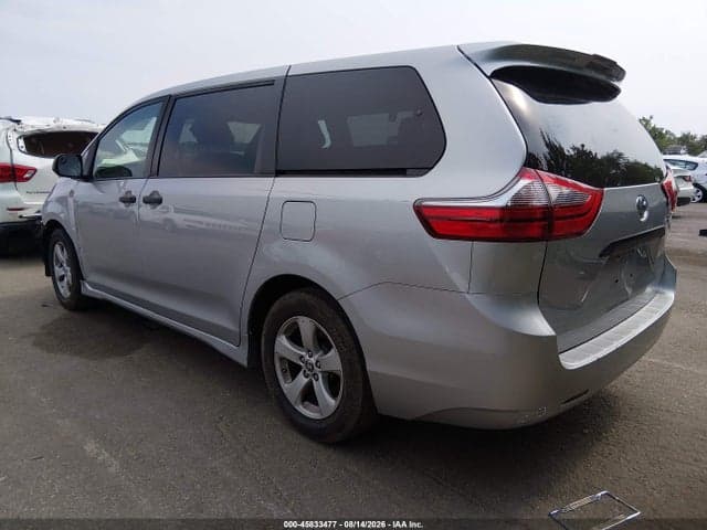2020 TOYOTA SIENNA L 3
