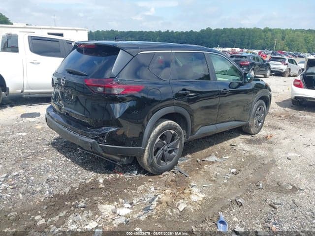2025 NISSAN ROGUE SV FWD 4