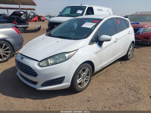 2018 FORD FIESTA SE 2