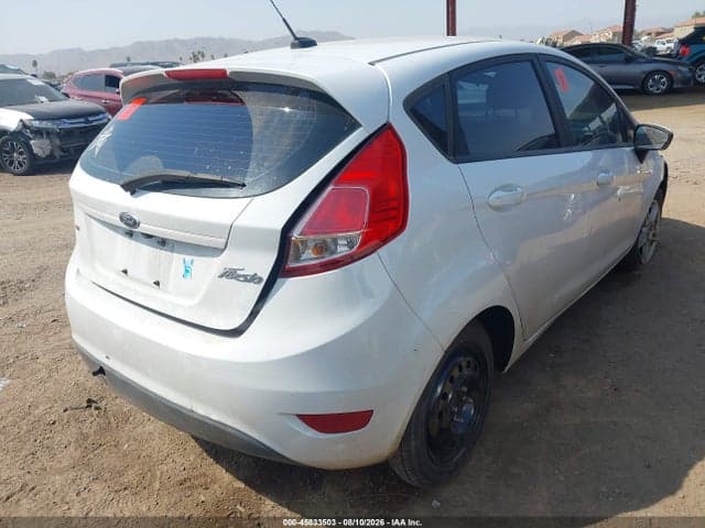 2018 FORD FIESTA SE 4