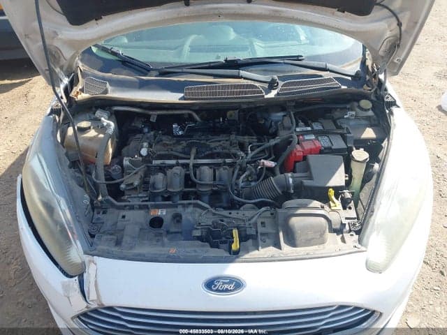 2018 FORD FIESTA SE 10