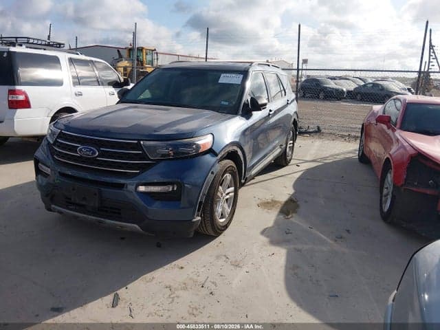 2020 FORD EXPLORER XLT 2