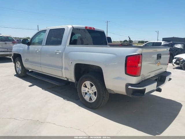 2017 CHEVROLET SILVERADO 1500 LT 3