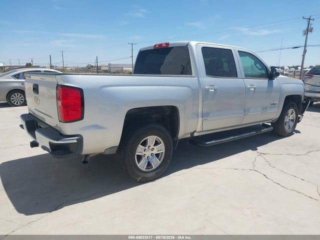 2017 CHEVROLET SILVERADO 1500 LT 4