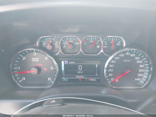 2017 CHEVROLET SILVERADO 1500 LT 7