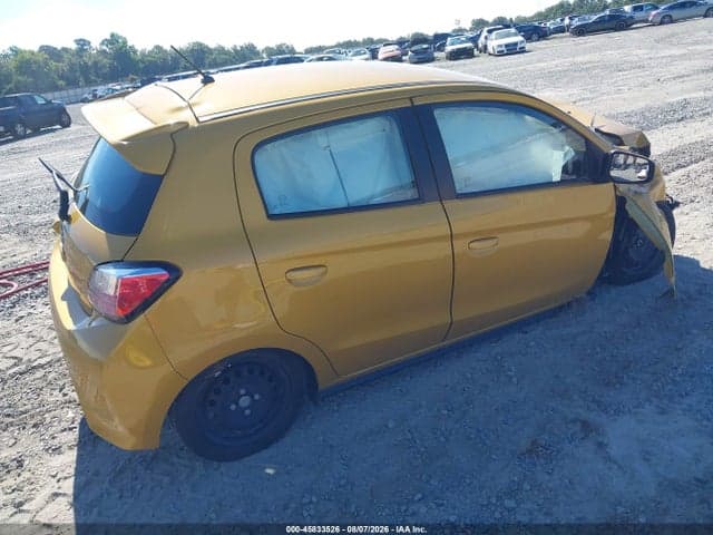 2024 MITSUBISHI MIRAGE ES/LE 4