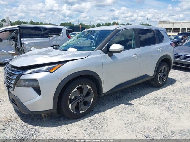 2025 NISSAN ROGUE SV FWD 2
