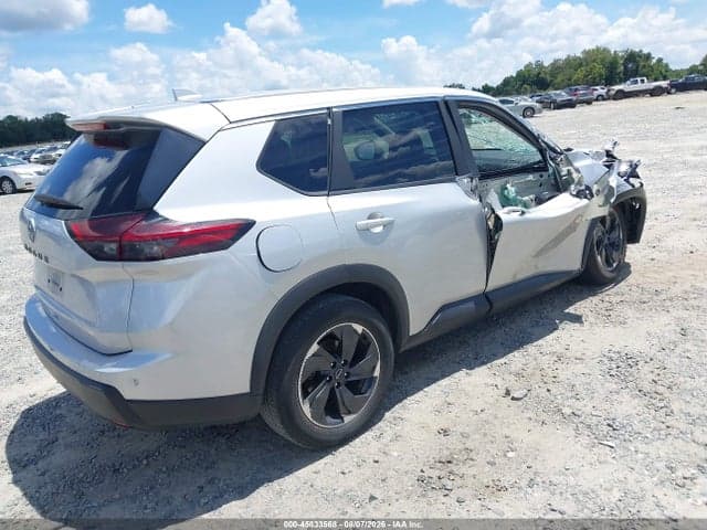 2025 NISSAN ROGUE SV FWD 4