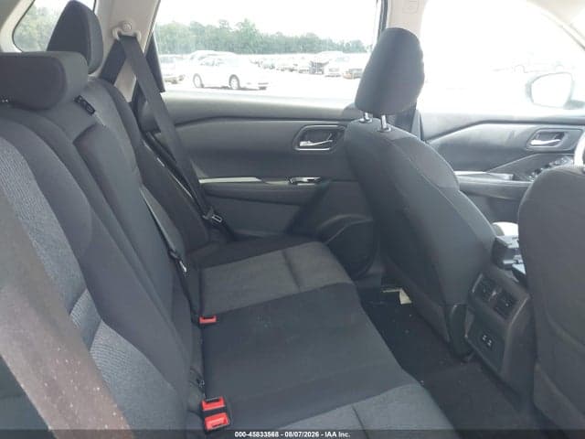 2025 NISSAN ROGUE SV FWD 8