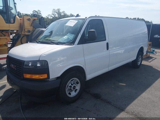 2019 GMC SAVANA 2500 WORK VAN 2