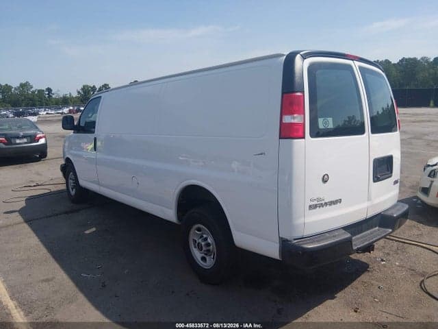 2019 GMC SAVANA 2500 WORK VAN 3