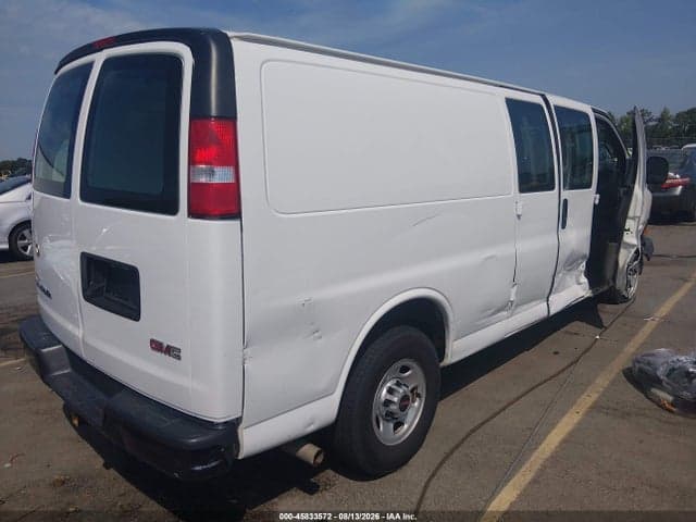 2019 GMC SAVANA 2500 WORK VAN 4