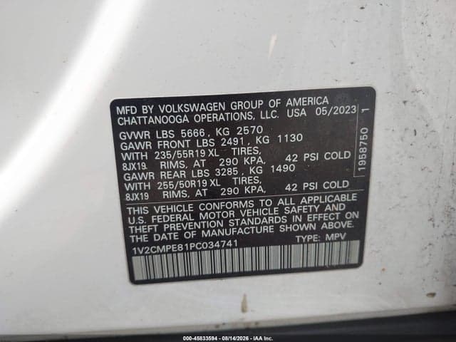 2023 VOLKSWAGEN ID.4 PRO 9
