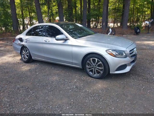 2017 MERCEDES-BENZ C 300 4MATIC