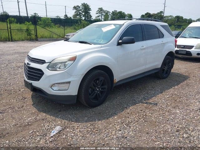 2017 CHEVROLET EQUINOX LT 2