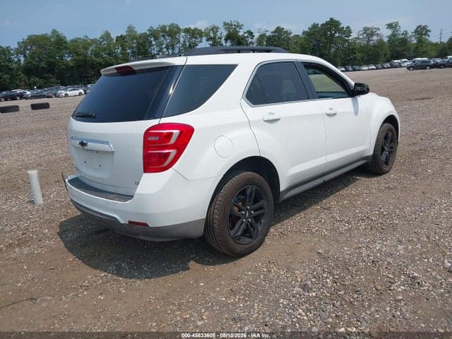 2017 CHEVROLET EQUINOX LT 4