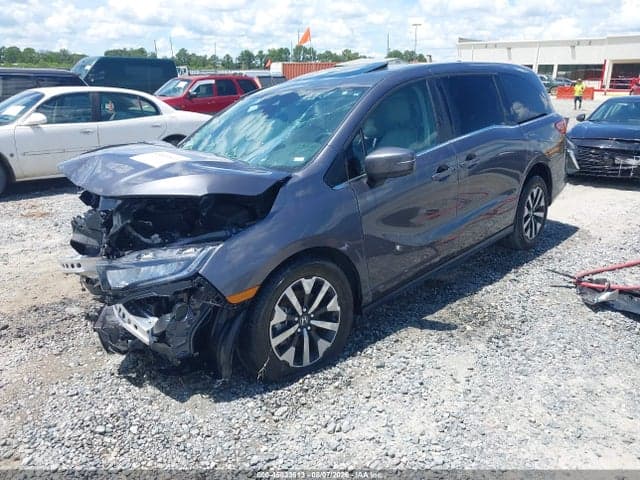 2025 HONDA ODYSSEY EX-L 2