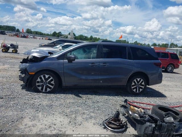 2025 HONDA ODYSSEY EX-L 14