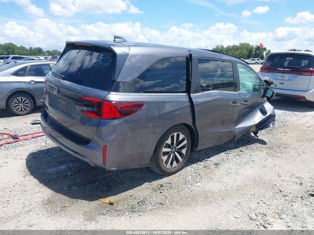 2025 HONDA ODYSSEY EX-L 4