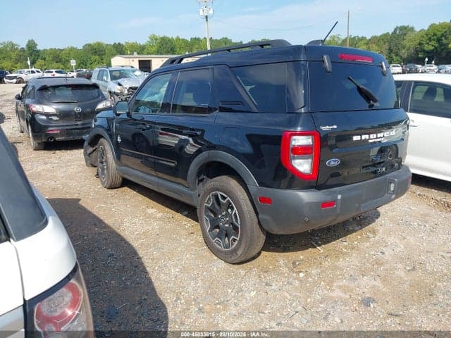 2025 FORD BRONCO SPORT OUTER BANKS 3