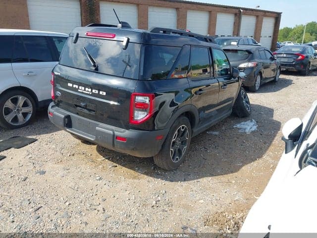 2025 FORD BRONCO SPORT OUTER BANKS 4