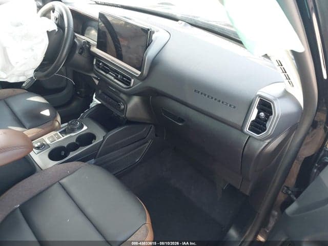 2025 FORD BRONCO SPORT OUTER BANKS 5