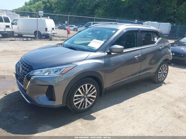 2021 NISSAN KICKS SV XTRONIC CVT 2