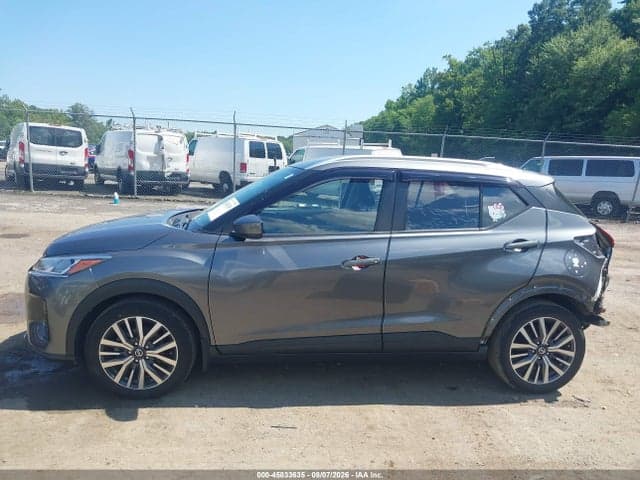 2021 NISSAN KICKS SV XTRONIC CVT 15