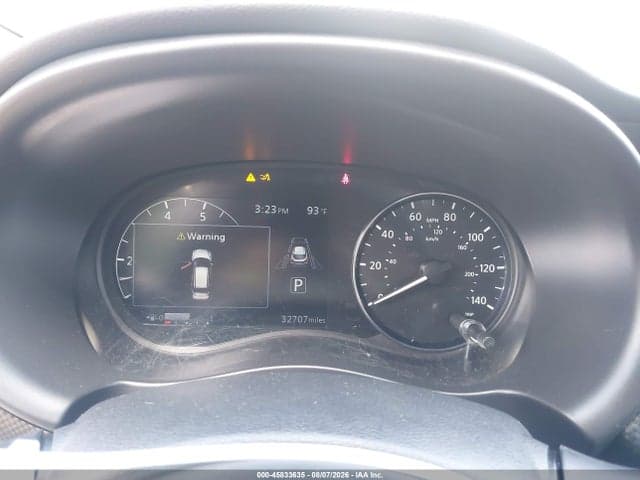 2021 NISSAN KICKS SV XTRONIC CVT 7