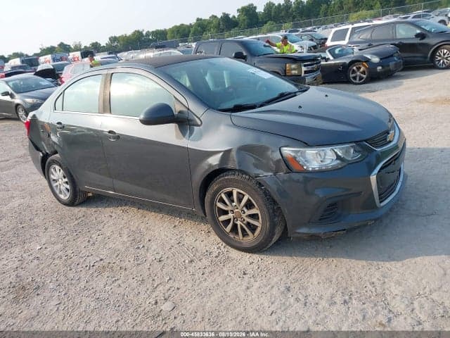 2017 CHEVROLET SONIC LT AUTO 1