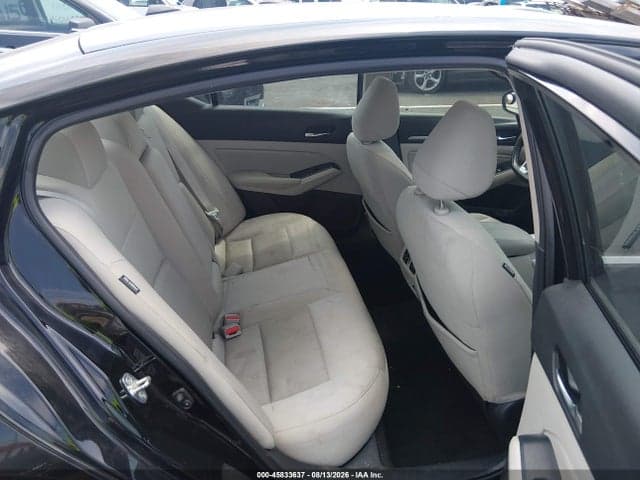 2019 NISSAN ALTIMA 2.5 SV 8