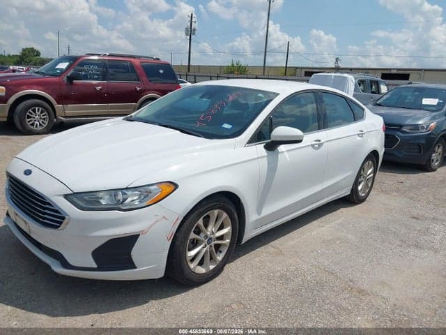 2019 FORD FUSION SE 2