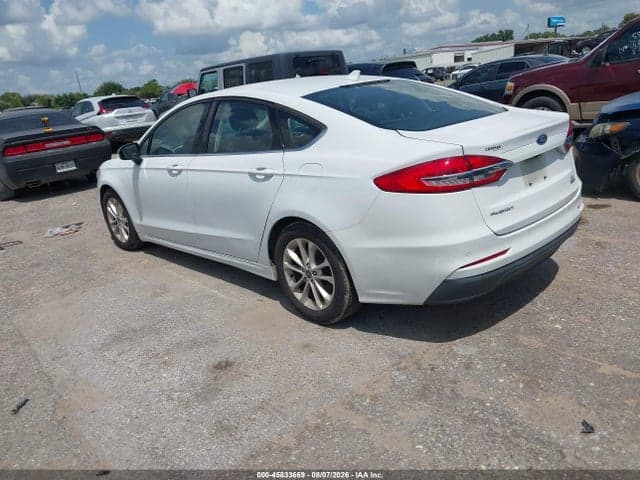 2019 FORD FUSION SE 3