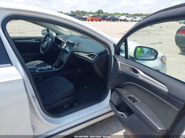 2019 FORD FUSION SE 5